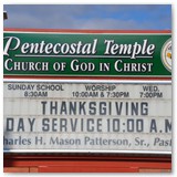 Thanksgiving Day Service 2014
