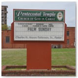 Palm Sunday 2014